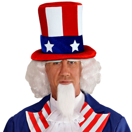 e-carnavalskleding-SYK Uncle Sam hoge hoed