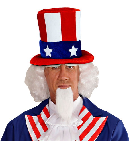 e-carnavalskleding-SYK Uncle Sam hoge hoed