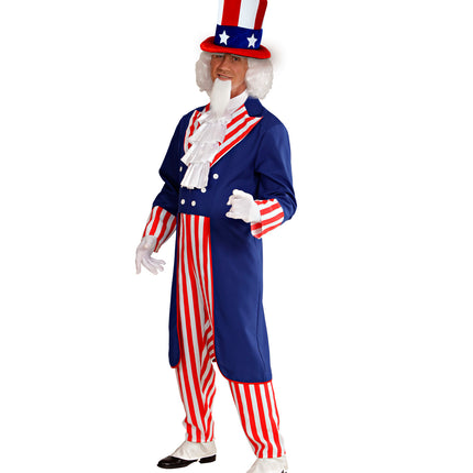 e-carnavalskleding-SYK Uncle Sam hoge hoed