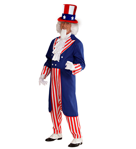 e-carnavalskleding-SYK Uncle Sam hoge hoed