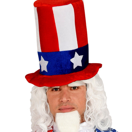 e-carnavalskleding-SYK Uncle Sam hoge hoed