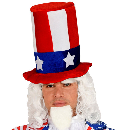 e-carnavalskleding-SYK Uncle Sam hoge hoed