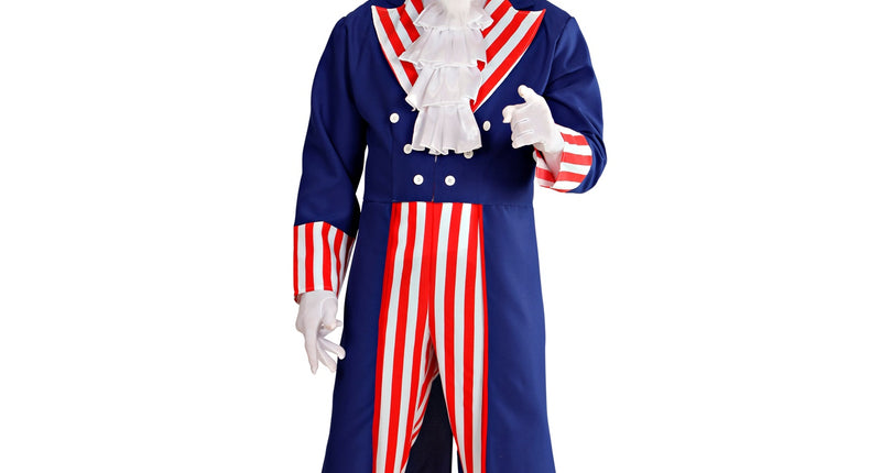 e-carnavalskleding-SYK Uncle Sam kostuum heren
