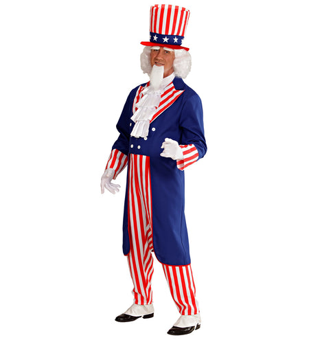 e-carnavalskleding-SYK Uncle Sam kostuum heren