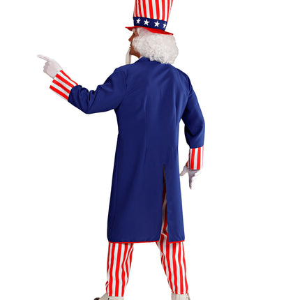 e-carnavalskleding-SYK Uncle Sam kostuum heren