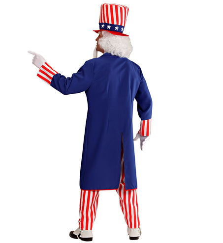 e-carnavalskleding-SYK Uncle Sam kostuum heren