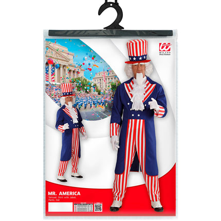e-carnavalskleding-SYK Uncle Sam kostuum heren