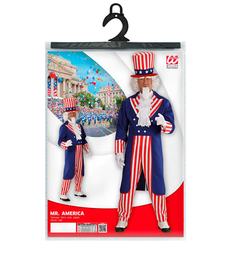 e-carnavalskleding-SYK Uncle Sam kostuum heren