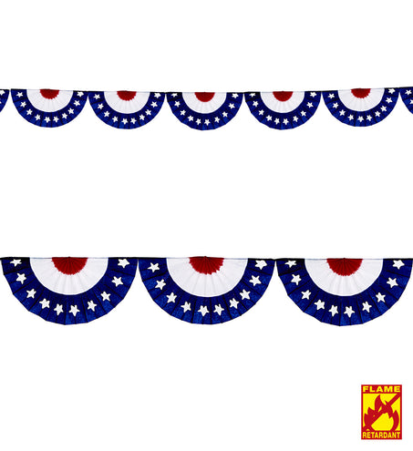 e-carnavalskleding-SYK USA vlag slinger decoratie