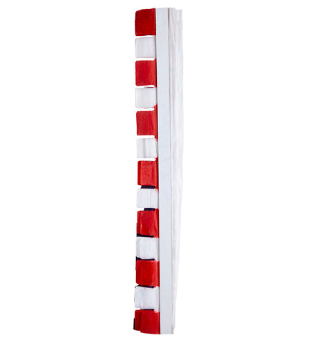 e-carnavalskleding-SYK USA vlag van papier