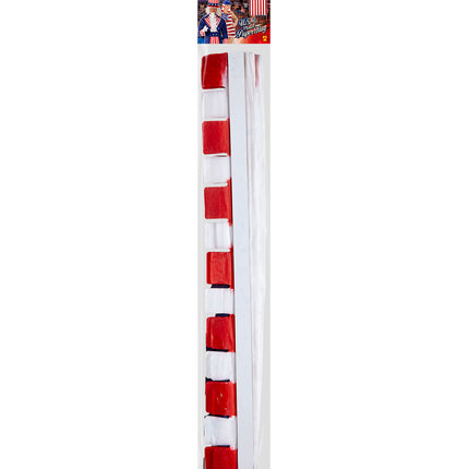 e-carnavalskleding-SYK USA vlag van papier