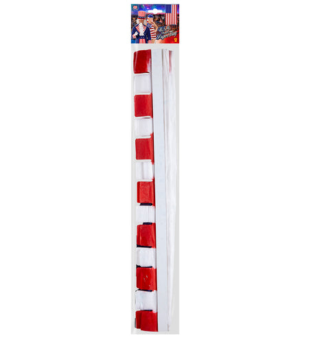 e-carnavalskleding-SYK USA vlag van papier