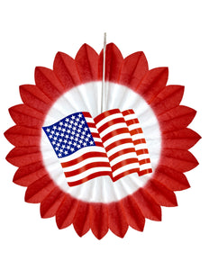 e-carnavalskleding-SYK USA waaier decoratie van papier