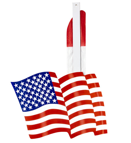 e-carnavalskleding-SYK USA waaier decoratie van papier