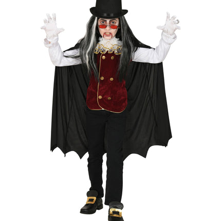 e-carnavalskleding-SYK Vampier pak Vampy kind