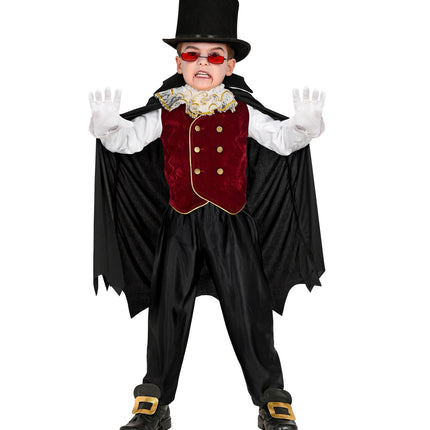 e-carnavalskleding-SYK Vampier pak Vampy kind