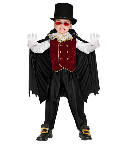 e-carnavalskleding-SYK Vampier pak Vampy kind