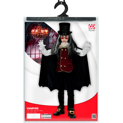 e-carnavalskleding-SYK Vampier pak Vampy kind