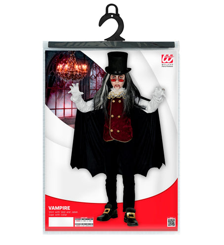 e-carnavalskleding-SYK Vampier pak Vampy kind