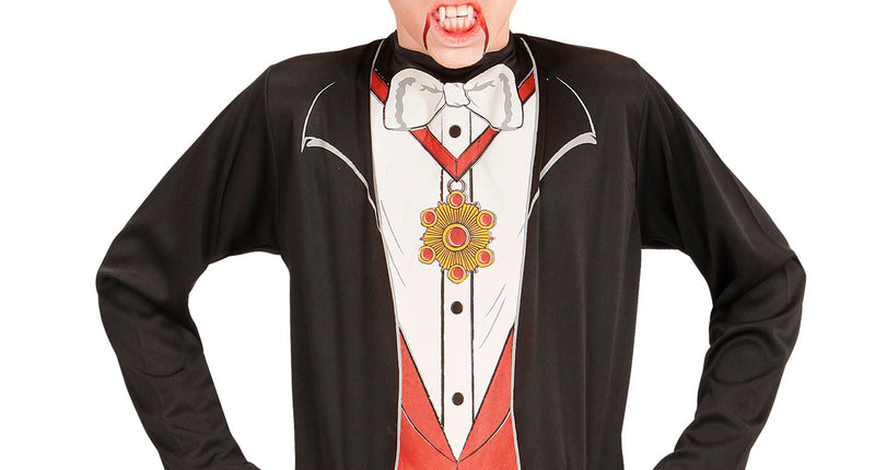 e-carnavalskleding-SYK Vampier shirts unisex