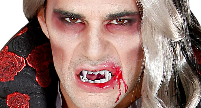 e-carnavalskleding-SYK Vampier tanden of dracula gebit