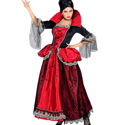 e-carnavalskleding-SYK Vampieren jurk Valentina dames
