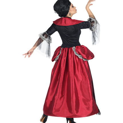 e-carnavalskleding-SYK Vampieren jurk Valentina dames