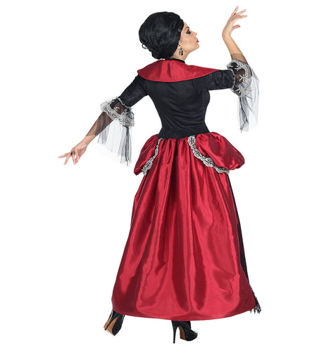 e-carnavalskleding-SYK Vampieren jurk Valentina dames