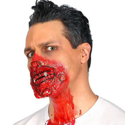 e-carnavalskleding-SYK Vampiertanden dracula deluxe