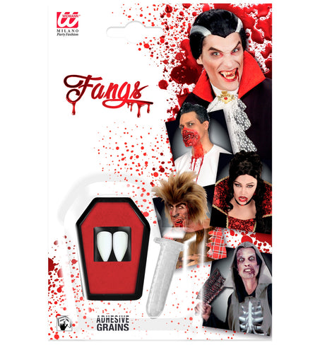 e-carnavalskleding-SYK Vampiertanden dracula deluxe