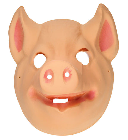 e-carnavalskleding-SYK Varkensmasker Moos plastic