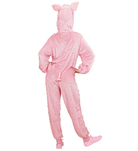 e-carnavalskleding-SYK Varkenspak roze varken Ben