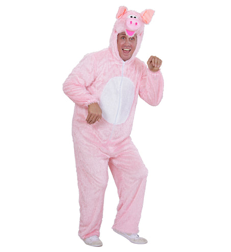 e-carnavalskleding-SYK Varkenspak roze varken Ben