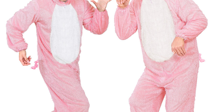 e-carnavalskleding-SYK Varkenspak roze varken Ben