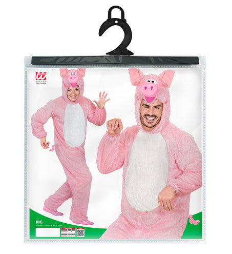 e-carnavalskleding-SYK Varkenspak roze varken Ben