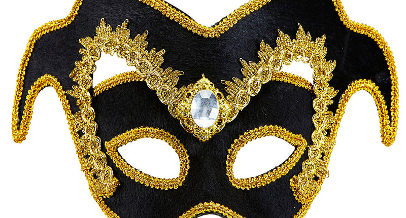 e-carnavalskleding-SYK Venetiaans edelman masker