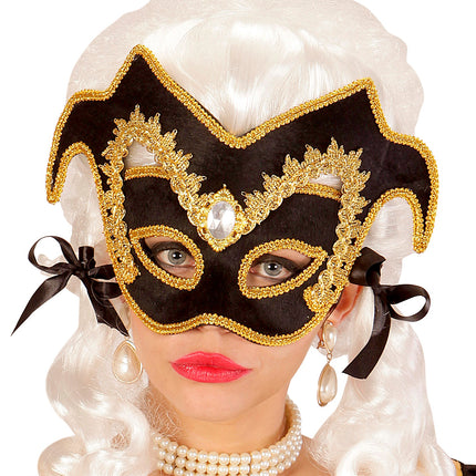 e-carnavalskleding-SYK Venetiaans edelman masker