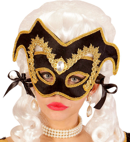 e-carnavalskleding-SYK Venetiaans edelman masker