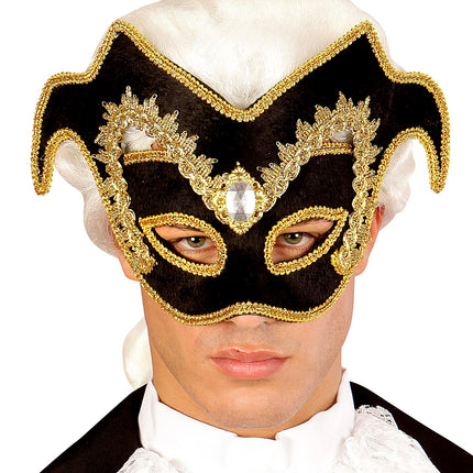 e-carnavalskleding-SYK Venetiaans edelman masker