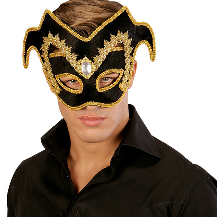 e-carnavalskleding-SYK Venetiaans edelman masker