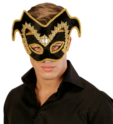 e-carnavalskleding-SYK Venetiaans edelman masker