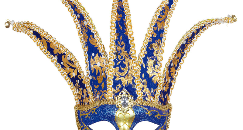 e-carnavalskleding-SYK Venetiaans masker Joker