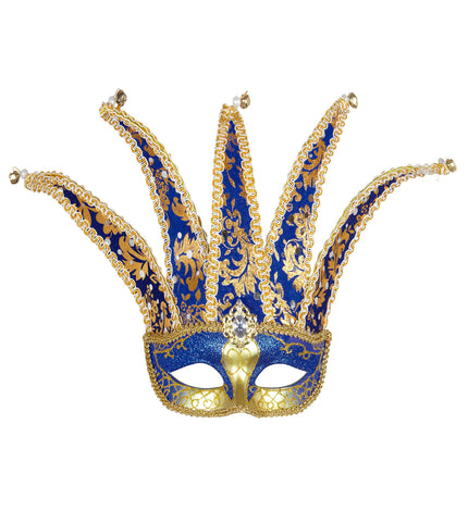 e-carnavalskleding-SYK Venetiaans masker Joker