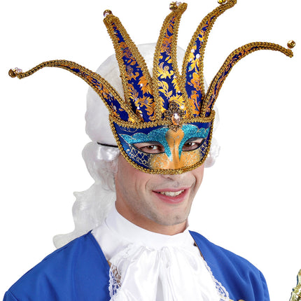 e-carnavalskleding-SYK Venetiaans masker Joker