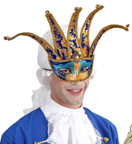 e-carnavalskleding-SYK Venetiaans masker Joker