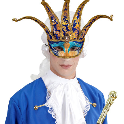 e-carnavalskleding-SYK Venetiaans masker Joker