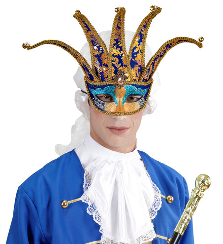 e-carnavalskleding-SYK Venetiaans masker Joker
