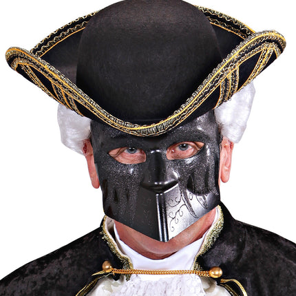 e-carnavalskleding-SYK Venetiaans oogmasker Milo