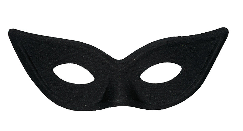 e-carnavalskleding-SYK Venetiaans oogmasker zwart volwassenen