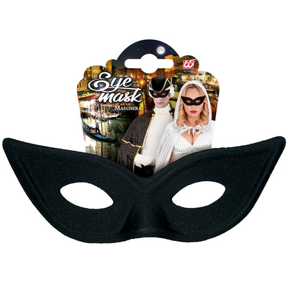 e-carnavalskleding-SYK Venetiaans oogmasker zwart volwassenen